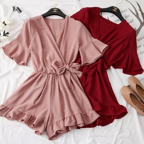 Женские летние комбинезоны KYKU China At AliExpress