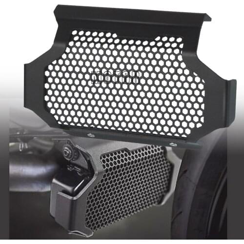 Motorcycle 939Hyperstrada Oil Cooler Guard Radiator Grill Protector For Ducati Hypermotard 939 SP 2016 2017 2018 Hypermotard 950