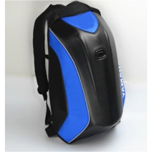 OGIO Mach 5 carbon fiber fashion Powerful storage travel helmet Motorcycle motocross riding racing bag backpack KAWASAKI model