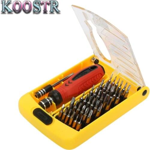 Magnetic Phone Repair Tool Kit Screwdrivers Set for iPhone 7 X Samsung S6 S7 edge Mobile Phone Repairing Tools Equipment Box