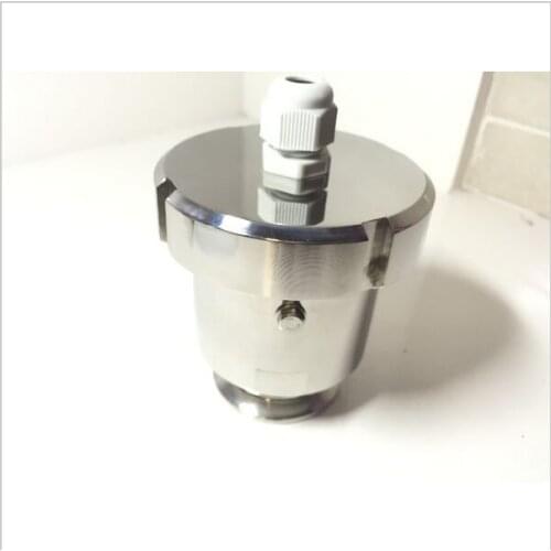 1.5" Tri Clover Heating Element Adapter-1"NPS,with cord strain relief and internal grounding screw, Electric Brewing