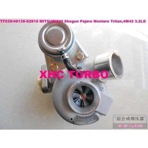 NEW TF035HL-14GK2-6/49135-02910 Turbocharger turbo for MITSUBISHI Shogun Pajero Montero Tritan 4M42 3.2LD 170HP