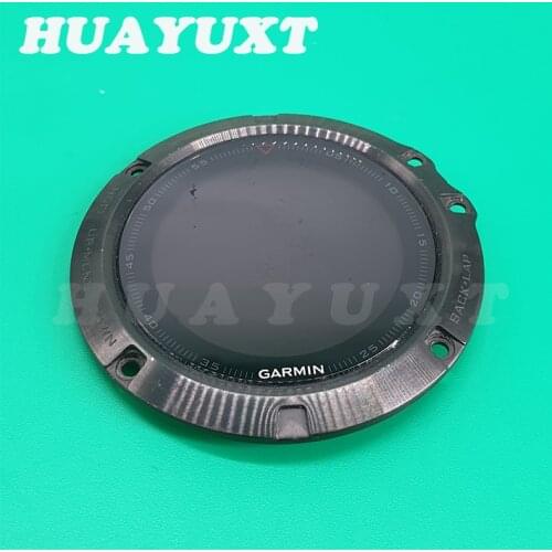 Original used LCD screen for GARMIN Fenix 5X with Touch screen digitizer for Fenix 5X lcd garmin Repair