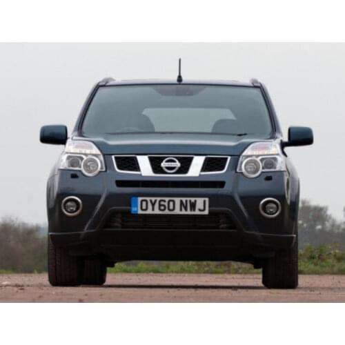 Front turn light For Nissan X-Trail T31 fog parking light rear turn stop Back-up bulb Car Led Lamp Canbus 2pc