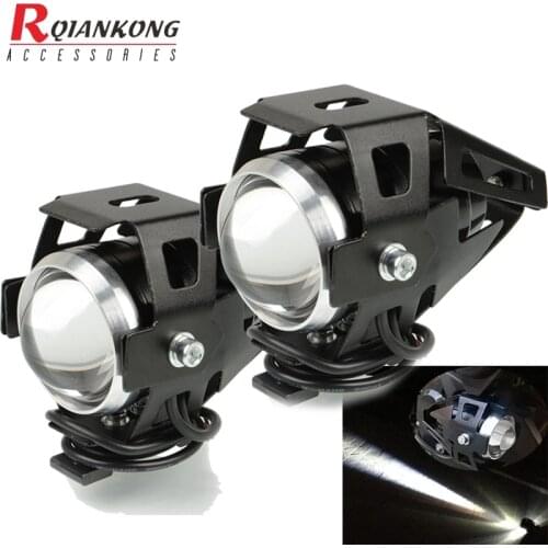 FOR SUZUKI SV 650 DL250 GSXR600 GSXR750 GSXR1000 GSX Moto 12V Motorcycle Metal Headlight Driving Spot Head Lamp Fog Light