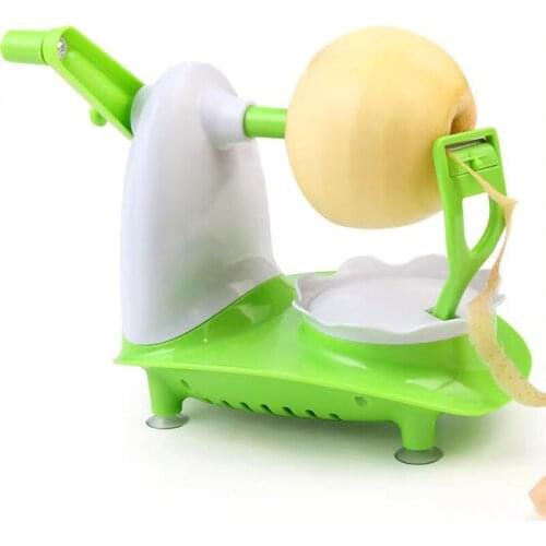 Manual Peelers Peeler Automatic Fruit Vegetables Peeler apple Peeler Fruit and Vegetable Peeler Kitchen Gadget
