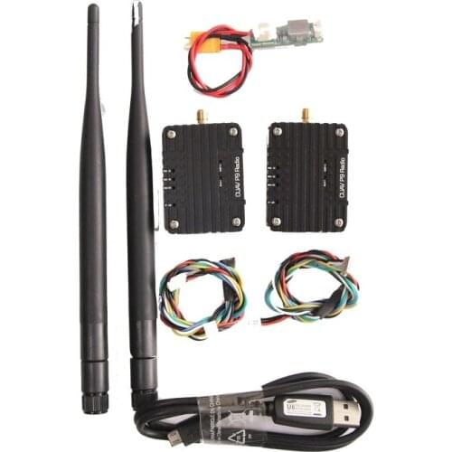 CUAV P9 Radio P900 Digital Transmission Pix FPV Station Pixhack Long Distance Data 60K