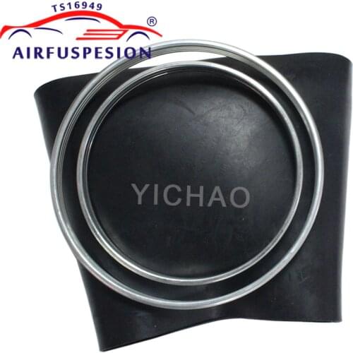 Rubber Sleeve for Mercedes W220 S Class Front Rubber Rings Air Suspension Spring Shock Bladder 2203202438 2203205113 1999-2006