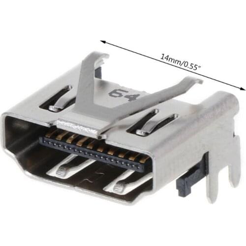 T3EE HDMI-compatible Port Socket Jack Connector for sony PS 4 PS4
