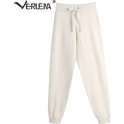 Verlena Women's Knitted Trousers