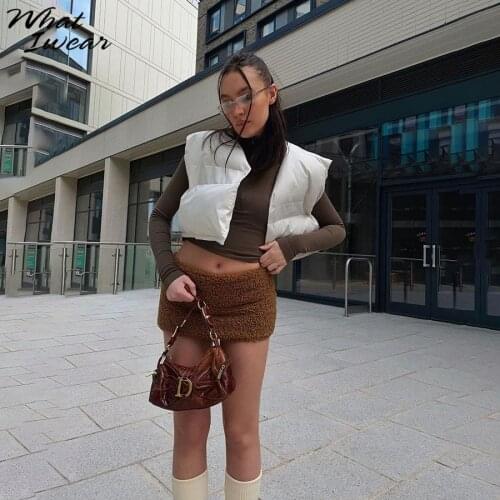 Женские жилеты Whatiwear China At AliExpress