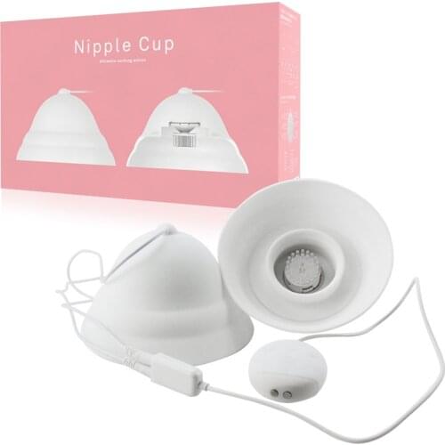 Japan Nipple Stimulation Sucker Nipple Licking Vibrator Rotating Breast Enlargement Masturbation Chest Massage Sex Toys Product