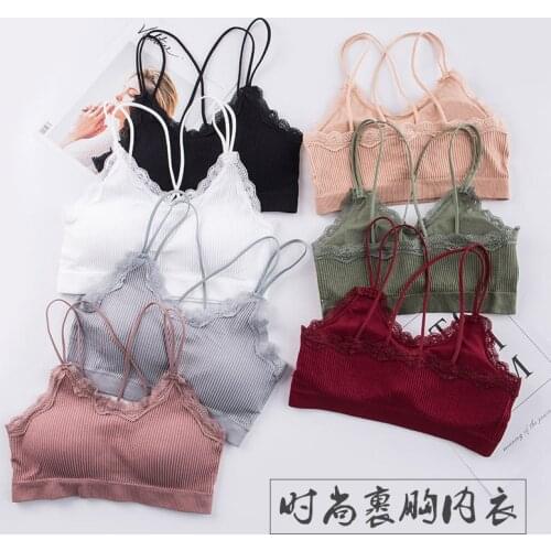 3D Sexy Lingerie Seamless Sport Bra U Type Backless Strapless Top Bra Push Up Bralette Brassiere Women Underwear YJ820