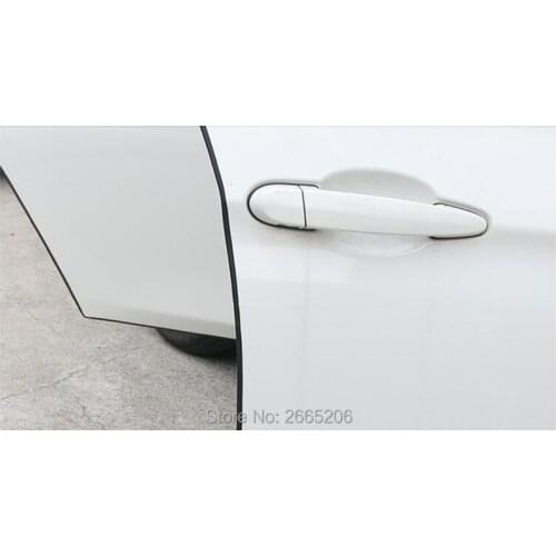 10M car styling Car Door Edge Protection Strip Moulding Strip for Toyota Camry Yaris Highlander/Land PRADO Vitz/Reiz accessories