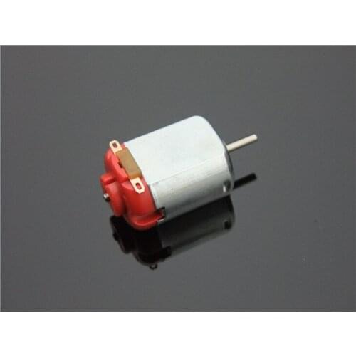 2pcs Micro 130 ordinary weak magnetic Toy dc motor 3V 350mA