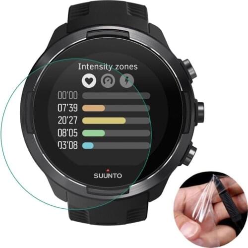 2pc Soft TPU Screen Protector Film For Suunto 9/5/D5/3 Fitness/Ambit 3/Traverse Alpha Spartan Trainer Wrist HR/Ultra/Sport Watch