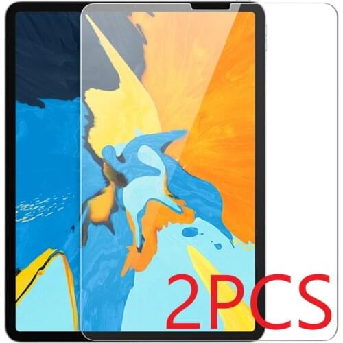 2PCS Tempered glass For iPad Air4 2020 10.9inch Screen Protector For ipad new air Tablet Protective Film Cover A2316 A2324 2325