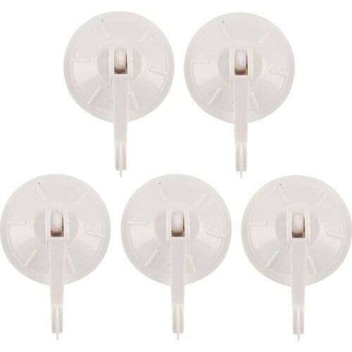 Pack Durable Practical Creative Vacuum Suction Cup Hooks Flexible Suction Cup Hanger Wall Hooks