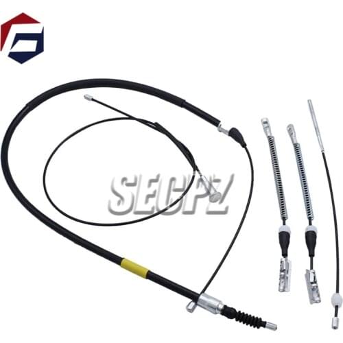 5pcs Auto Car Handbrake Parts Brake Cable 12 X 2 X 0.5 Cm 90576453/90576454/ 93170227/93170228 Pull Line