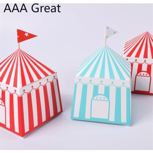 50Pcs/Lot Candy Box Gift Birthday Paper Box Products Packing Handmade Box Wedding Party Present Christmas Decorations Chocolate