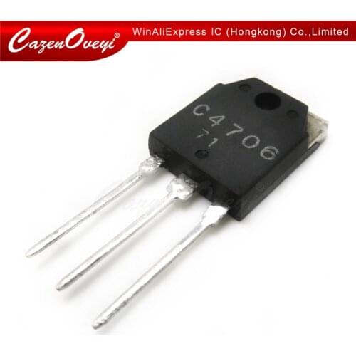 5pcs/lot 2SC4706 C4706 TO-3P In Stock