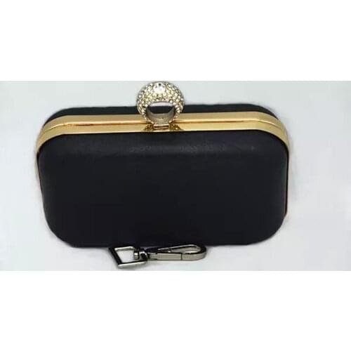 6 1/4 x 4 inches ( 16 x 10 cm) - Ring Dressing Case Golden Clutch Frame with Covers
