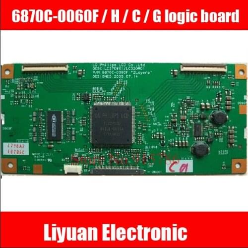 6870C-0060F / H / C / G LC370WX1 / LC320W01 LED LCD TV T-CON Logic board module