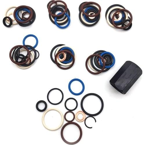 8 Sets Fuel Injector Oring Set and Top Seal kit For Ford 6.0 6.0L Powerstroke Diesel Dorman 2003-2010