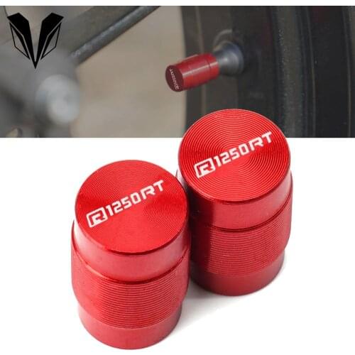 Airtight Covers R1250RT Motorcycle Accessorie Wheel Tire Valve Stem Caps CNC For BMW R 1250RT R1250 RT 2018 2020 2021