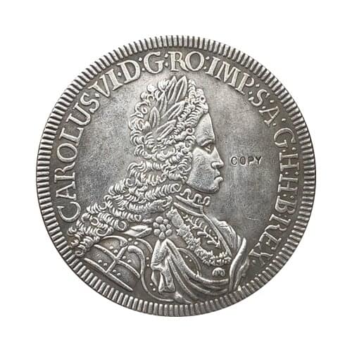 1711 Austria coins copy 40MM