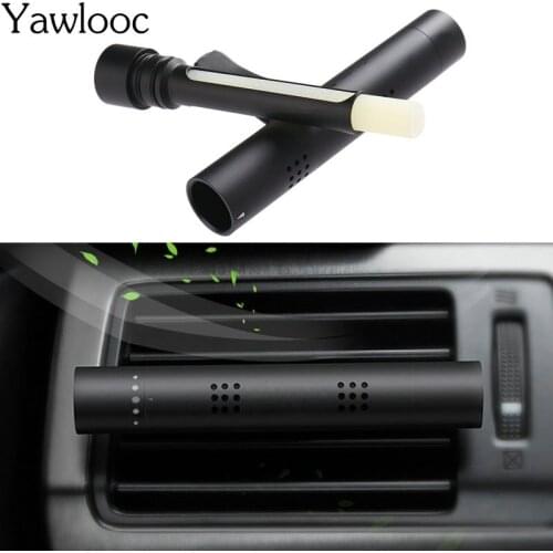 Car Air Freshener Auto Outlet Perfume Vent Air Freshener In The Car Air Conditioning Clip Magnet Diffuser Solid Perfume