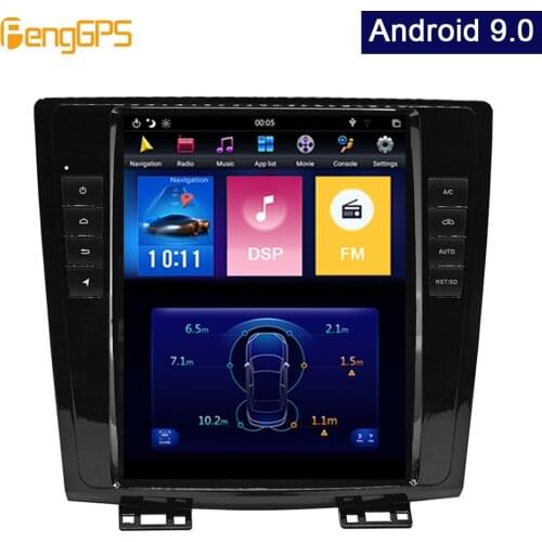 Android 9.0 Tesla Vertical Screen car Player GPS Navigation For Great Wall H6 2015 + Audio Player 12.1 inch