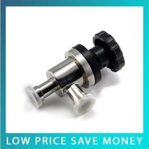 KF16 Vacuum Pump Angle Valve Manual Vacuum Baffle Valve