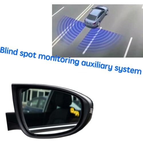 Car BSD BSM BSA Blind Area Spot Warning Drive Mirror Rear Radar Detection System For Hyundai Lafesta 2018~2020