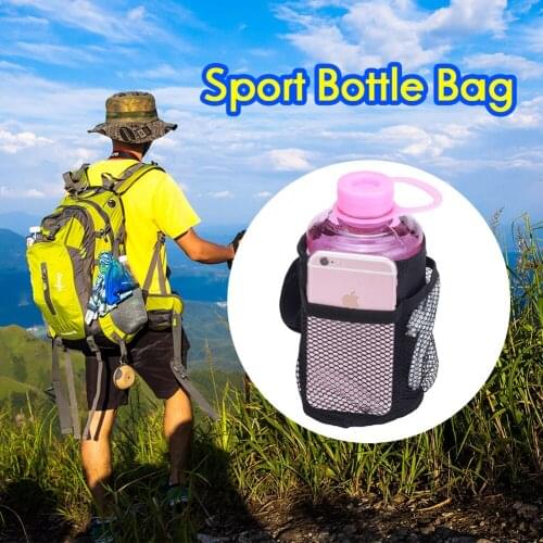 Bar Cup Holder for Stroller Bike Motorcycle and Wheelchair Drink Bottle Holder for Sport Bag