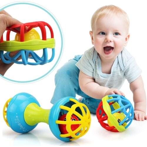 Baby Hanging Wind Chime Toy Squeak Toy Hook Design Suitable for Baby Carriage Crib Accessories