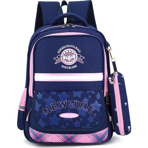 Kids School Bags Children Backpacks Girls and Boys Breathable Backpack Schoolbag Bookbag Mochila Escolar Rucksacks grades 1-3