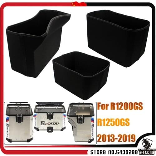 For BMW R1200GS R1250GS R1200 GS 1250 LC/ADV 2013-2019 Rear Luggage Box Inner Container Tail Case Trunk Side Saddlebag Inner Bag