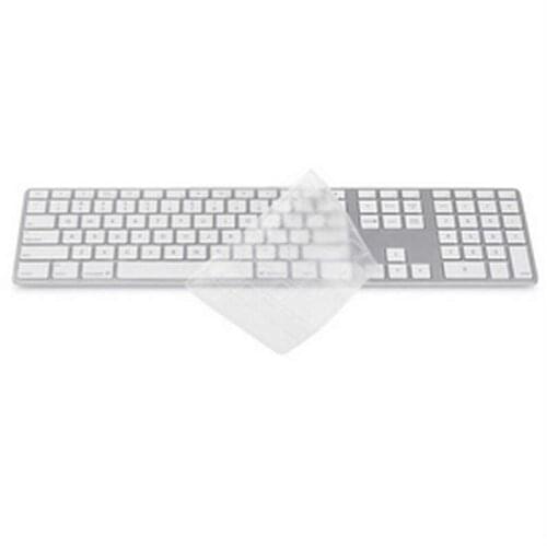 For iMac Wireless Keyboard G6 Desktop PC Wired Keyboard X 50 Full Size High Quality TPU Keyboard Cover Skin