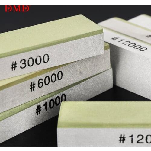 DMD 1pc Mini 1000 3000 6000 12000# Diamond resin sharpening stone