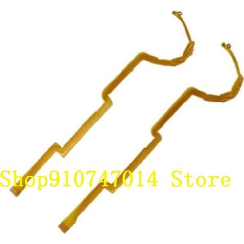 2 pcs For Canon 75-300 mm Lens Aperture Shutter Diaphragm Anti-Shake Flex Cable