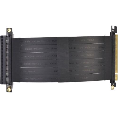 H1111Z Add On Cards PCI Express Riser Card Graphics PCI Express x16 Extension Cable 16x to 16x PCIE PCI-E PCI E Riser Extender