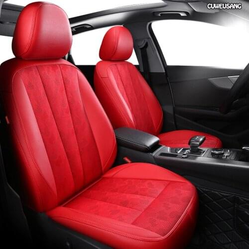 CUWEUSANG Custom Leather car seat cover For LEXUS ES ES250 ES350 ES300h ES240 ES200 ES260 CT CT200h Automobiles Seat Covers cars