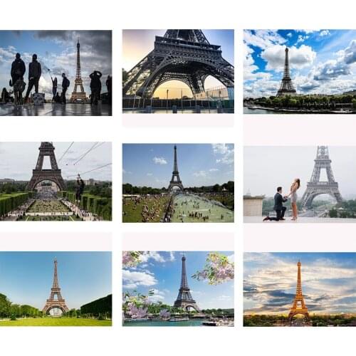 Paints By Numbers Railroad Landscape 50x40cm Pictures Oil Painting By Numbers Set Gift Coloring By Numbers Canvas Wall Set