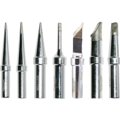 Weller ET series copper soldering tips