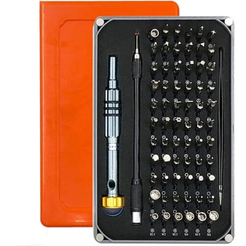 Smart Phone Repair Tool Kit, 69 In 1 Precision Magnetic Screwdrivers for Sunglass Repair Watches Electronics Computer