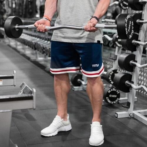 2021 Spring And Summer New Sports Basketball Five-Point Pants Mens Striped Loose European And American Style Shorts