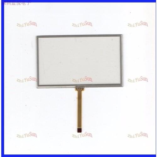 Original new 4.3'' inch universal touch handwritten external screen four-wire resistance HLD-TP-1467 middle outlet plug