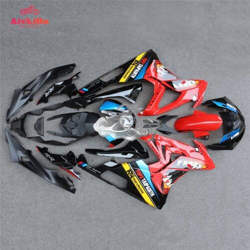 ABS Injection Full Fairing Bodywork K Set Fit For S1000RR 2015 2016 S1000 RR S 1000RR Motorcycle