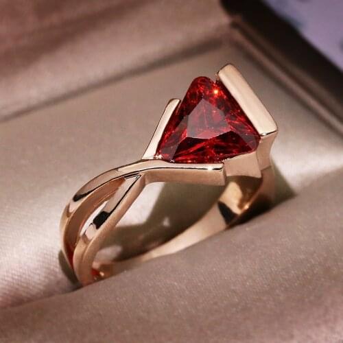 Rongxing Rings With Diamonds